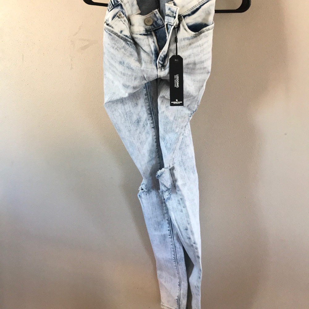 Express mid rise legging